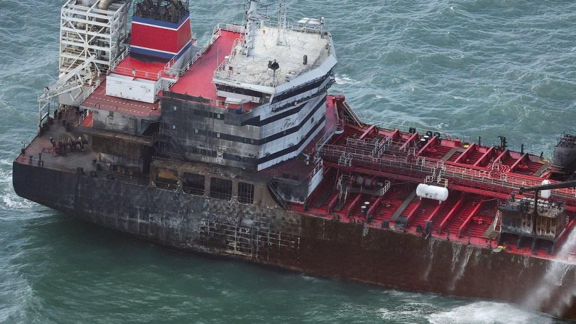 Столкновение танкеров