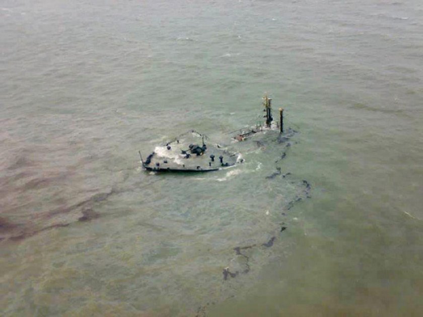 11 Ноября 2007 Керченский пролив