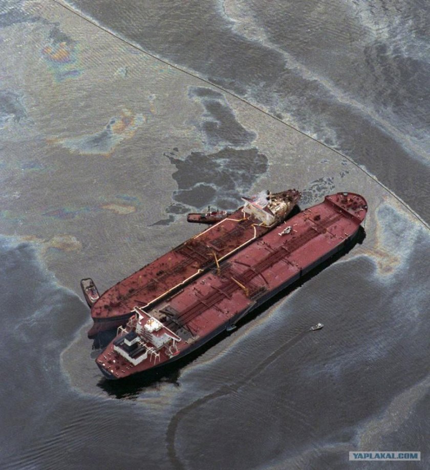 Танкер Эксон Вальдез