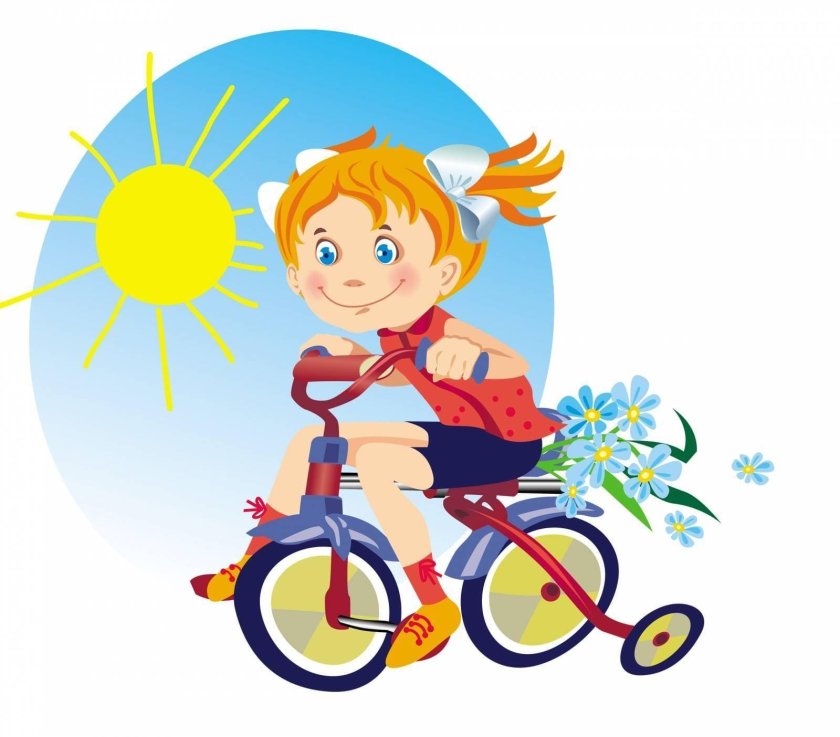 Велосипед иллюстрация