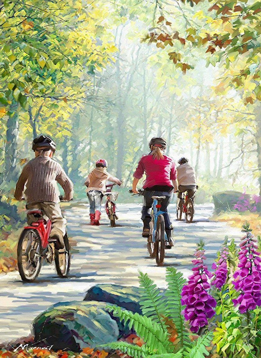 Художник Ричард Макнейл лето