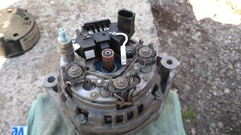 Щетки генератора КЗАТЭ 115а