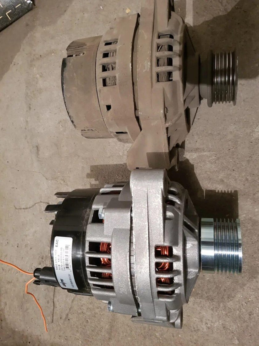 Генератор КЗАТЭ 140а