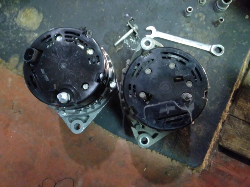 Генератор 140 Калина