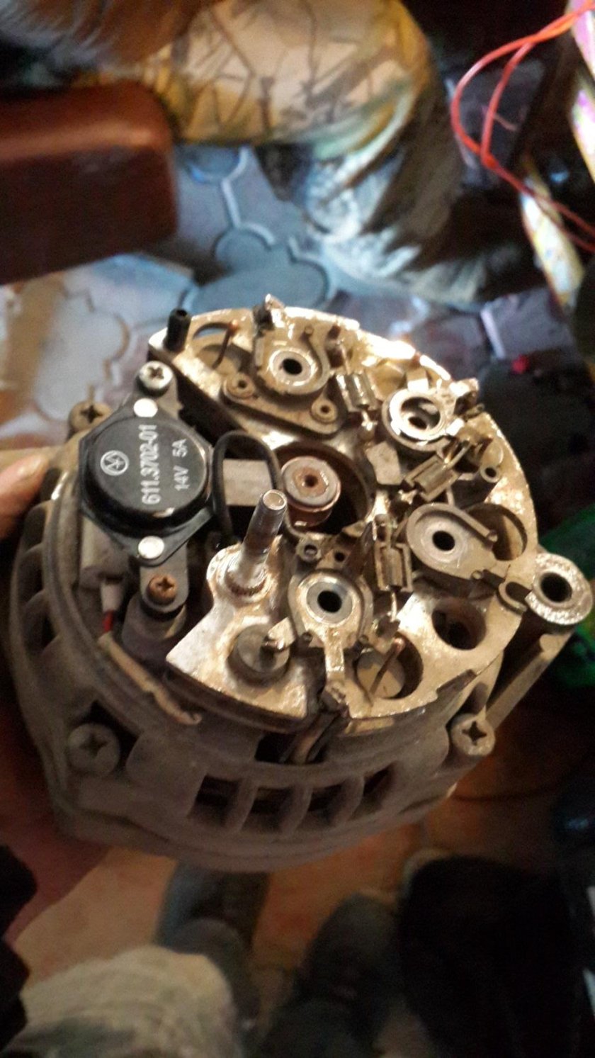 Генератор ВАЗ 2110 16 клапанов