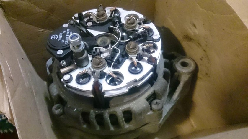 Генератор ВАЗ 2112 90 ампер