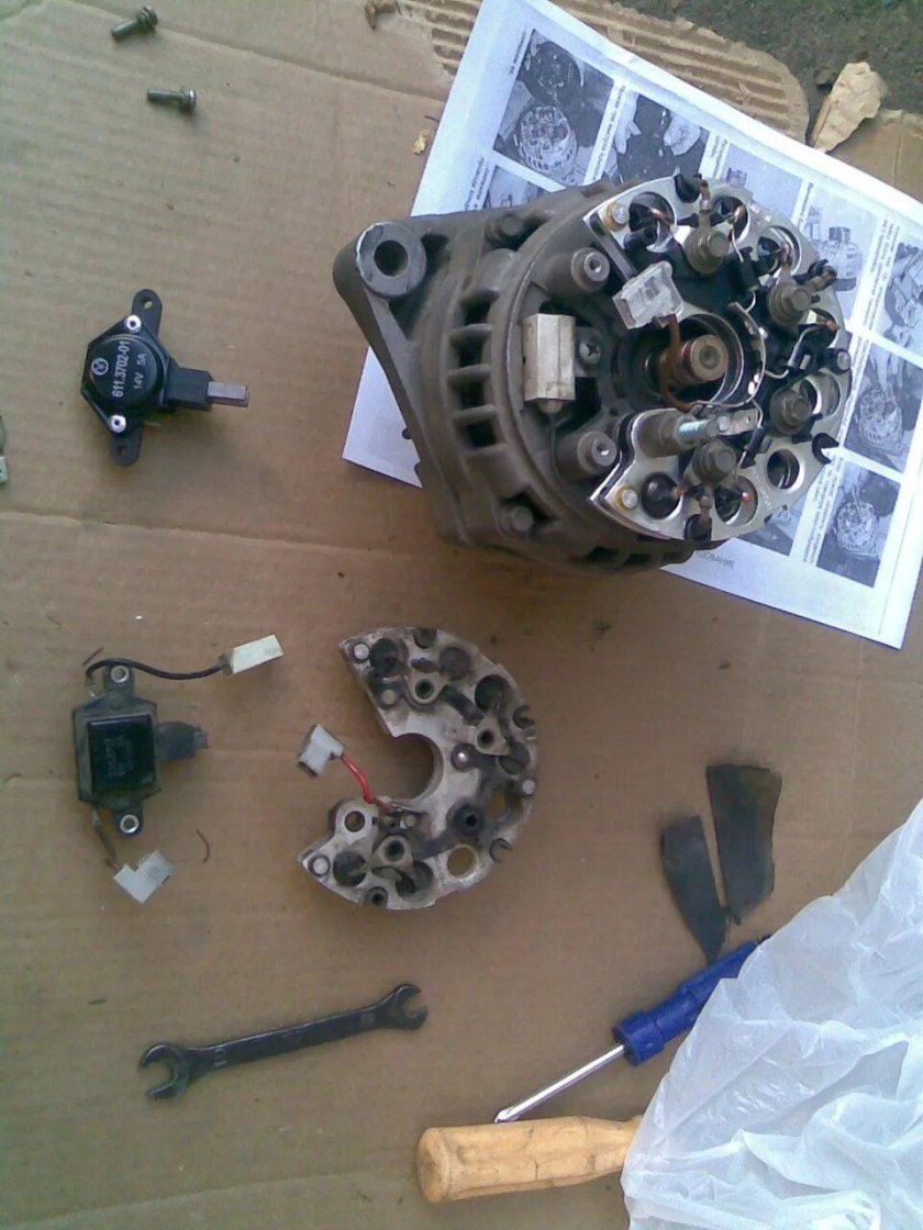 Генератор ВАЗ 2115