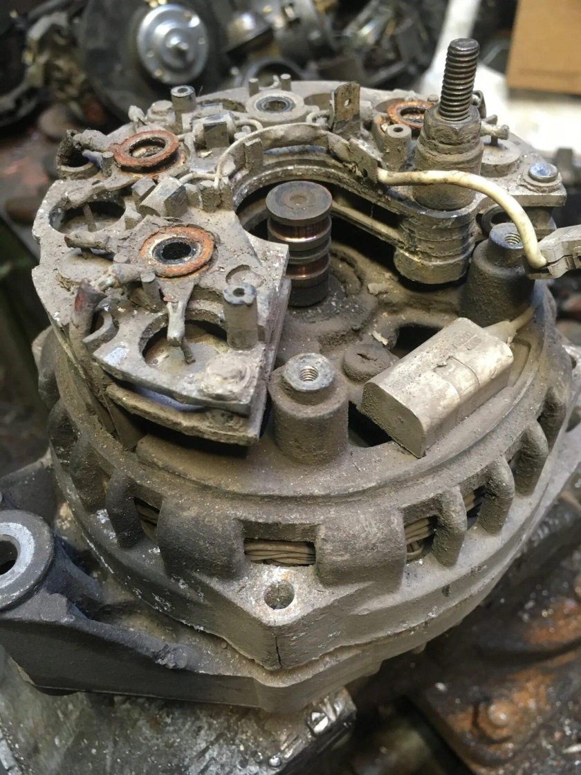 Генератор ваз 2110