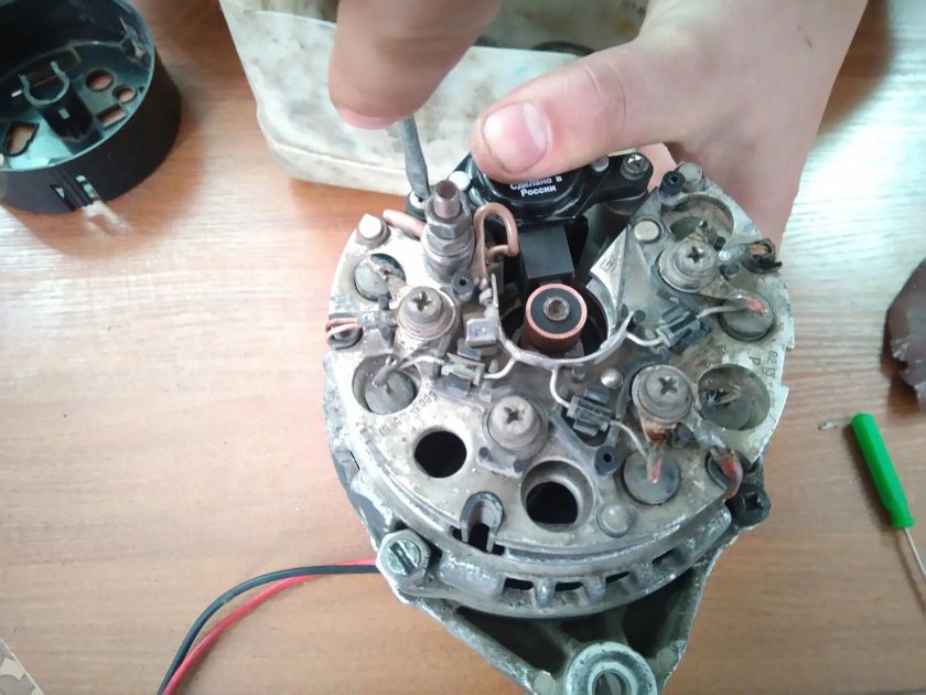 Генератор КЗАТЭ 80а 2112