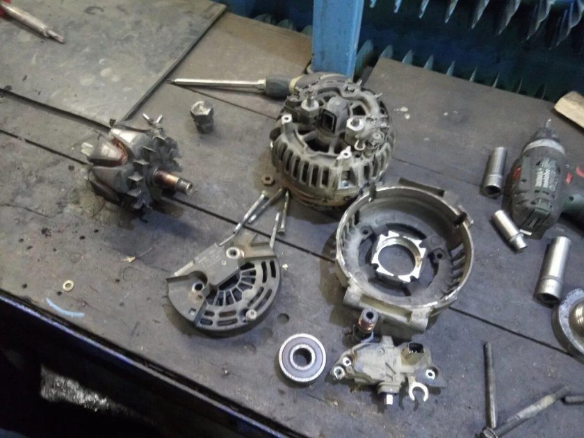 Ремкомплект генератора ВАЗ 2110