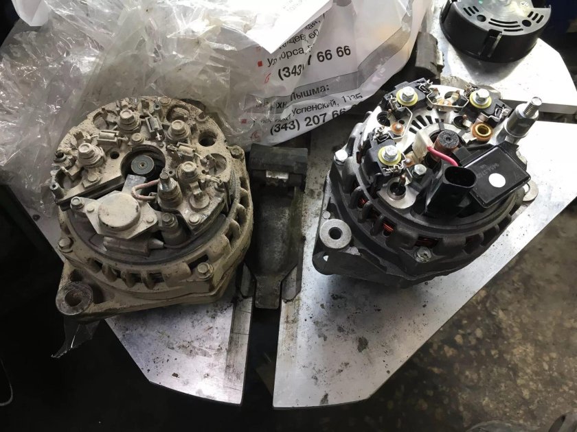 Генератор ВАЗ 2110 140а