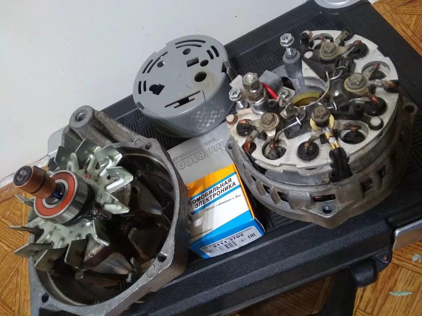 Генератор Приора 80а