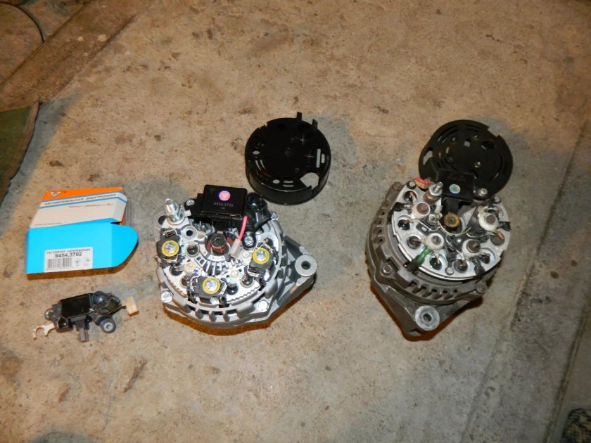 Генератор КЗАТЭ 140а