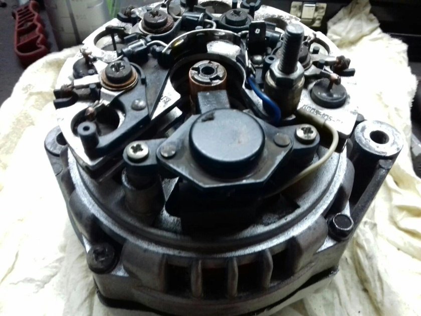 Генератор КЗАТЭ 80а 2112