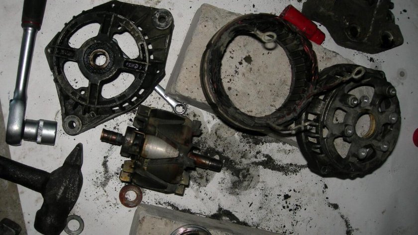 Подшипник генератора ВАЗ 2114