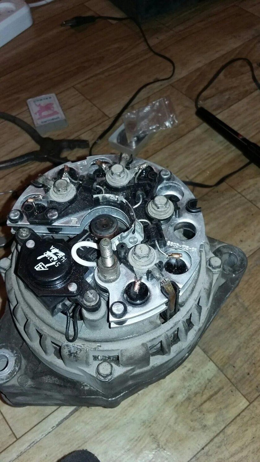 Генератор ВАЗ 2112 16 клапанов