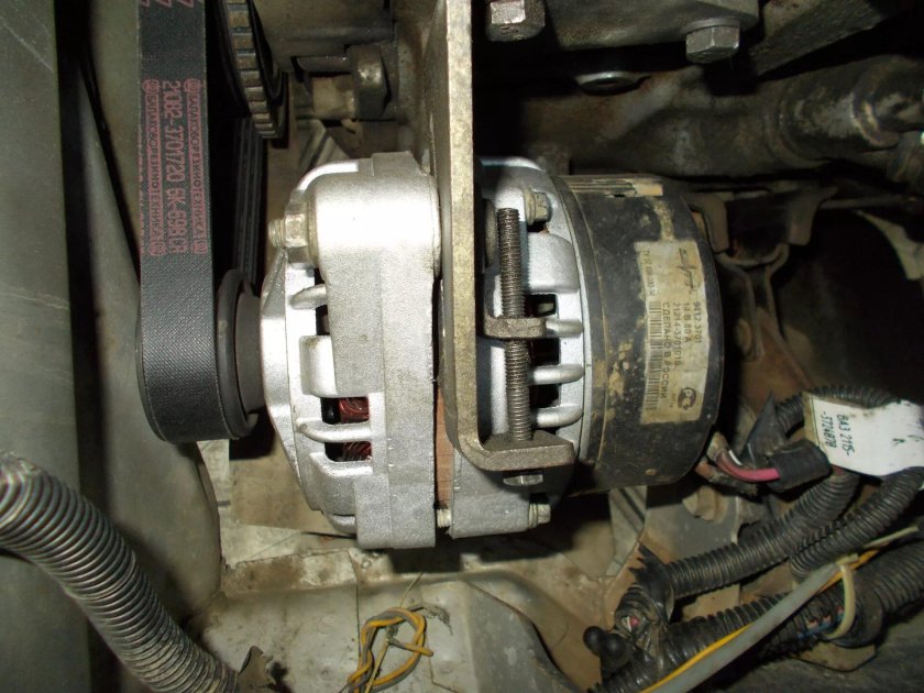 Генератор ВАЗ 2113