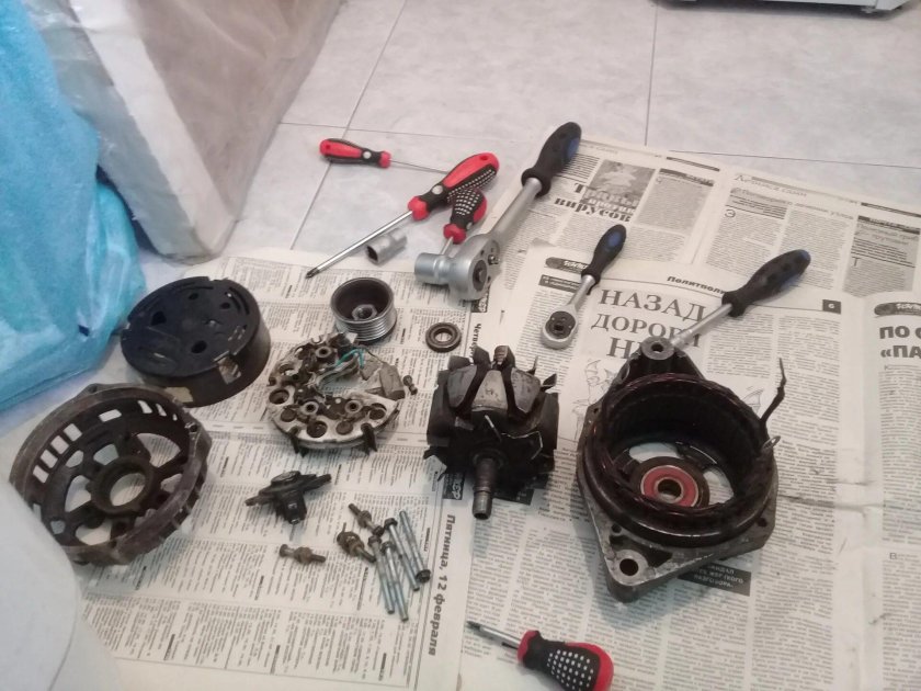 Ремкомплект генератора ВАЗ 2114