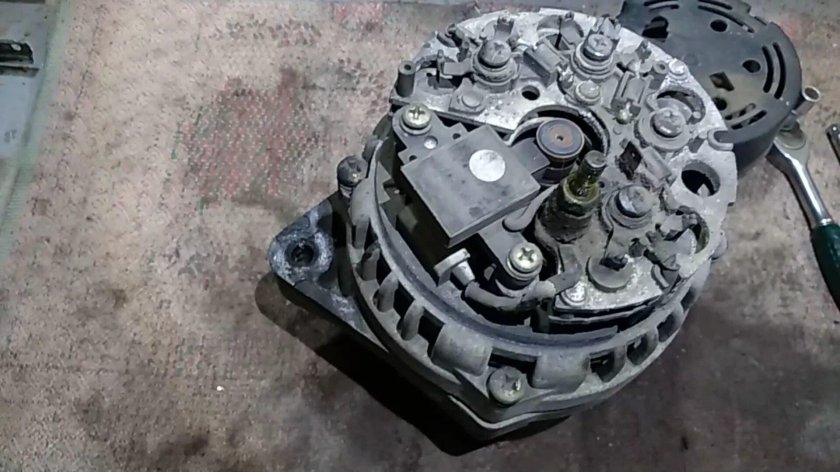 Изоляция подшипников генератора