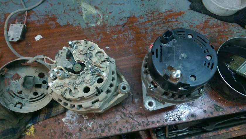 Генератор ВАЗ 2110 120 ампер