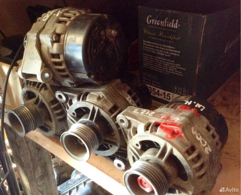 Генератор Калина на 2112