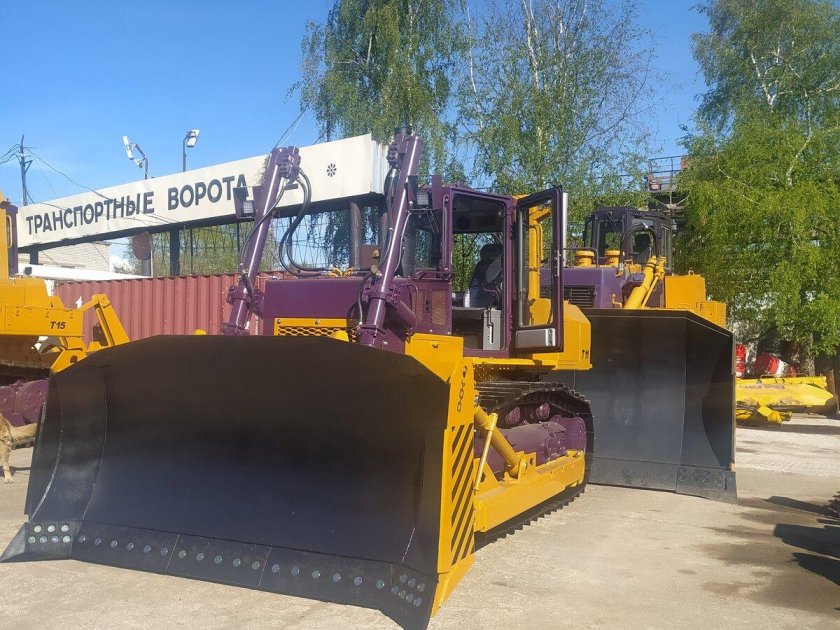 Бульдозер четра т11