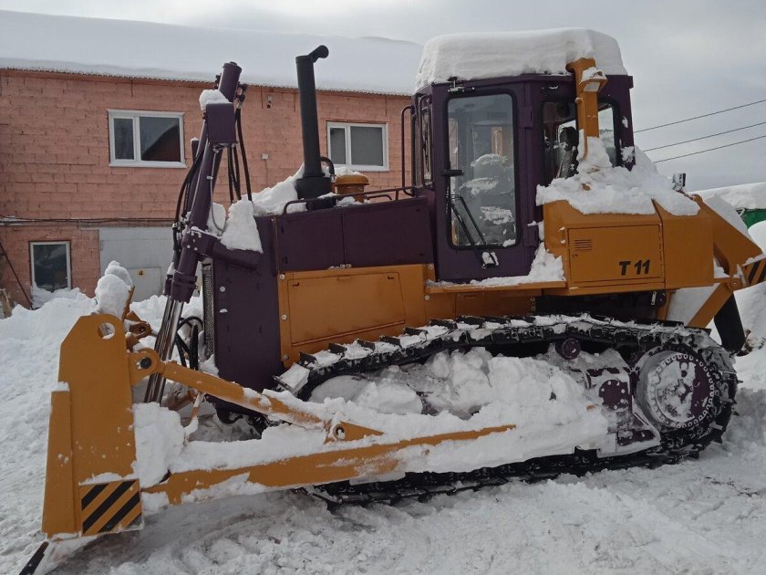 Бульдозер четра т15