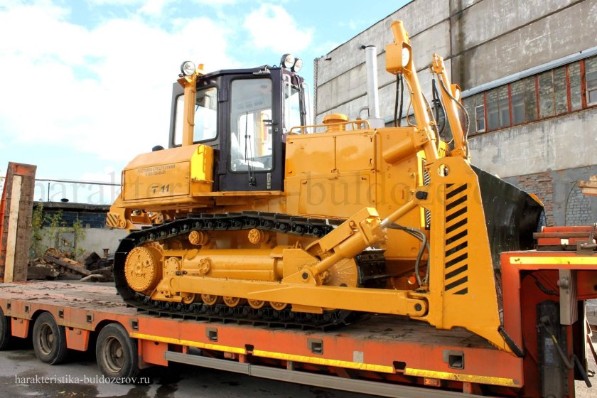 Трактор ЧЕТРА т11