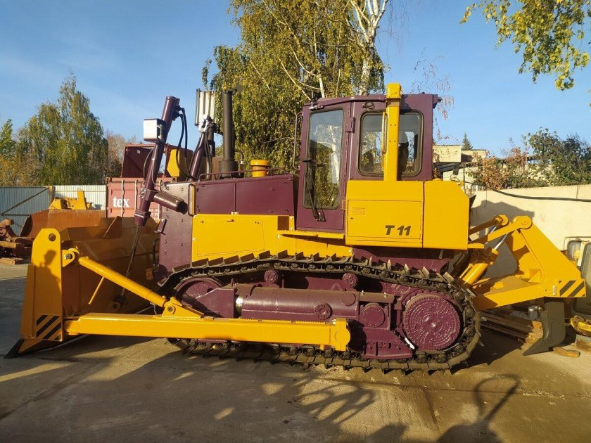 Бульдозер четра т11