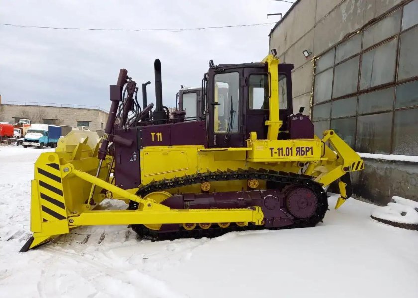 ЧЕТРА Т-11.02 ЯБР-1