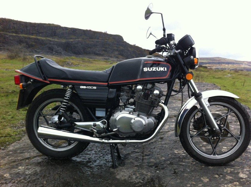 Suzuki gs450l