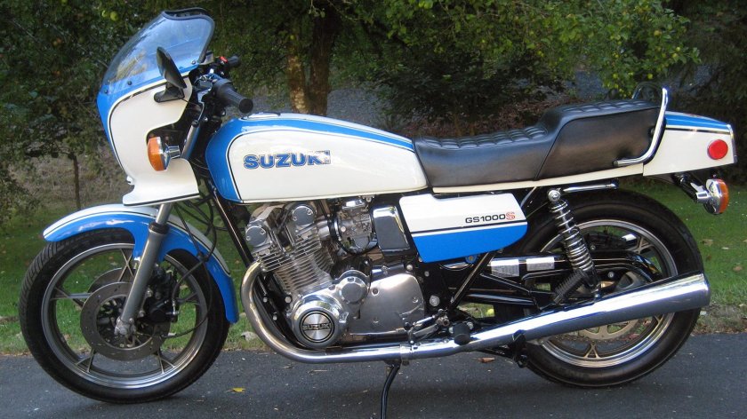 Suzuki gs1000s
