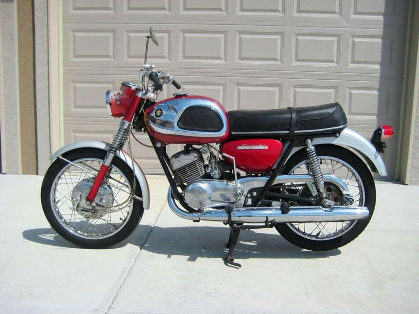 Suzuki t500 Titan 1970