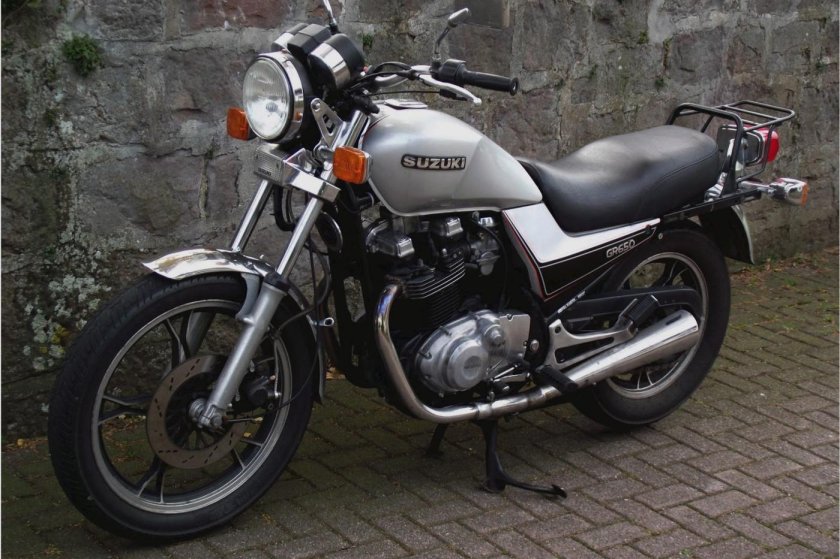 Suzuki gr 650