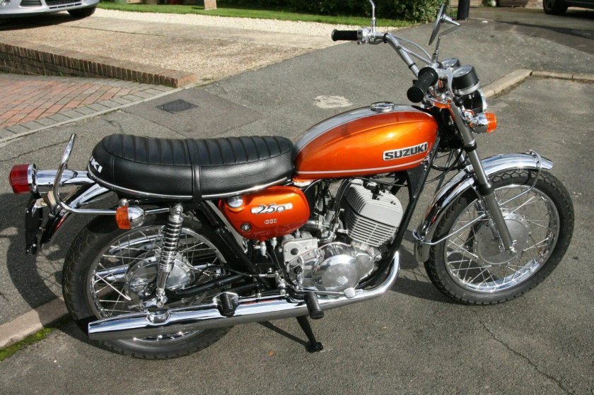 Suzuki t 250