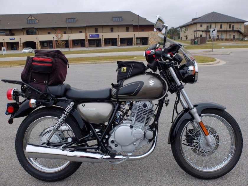 Suzuki tu250