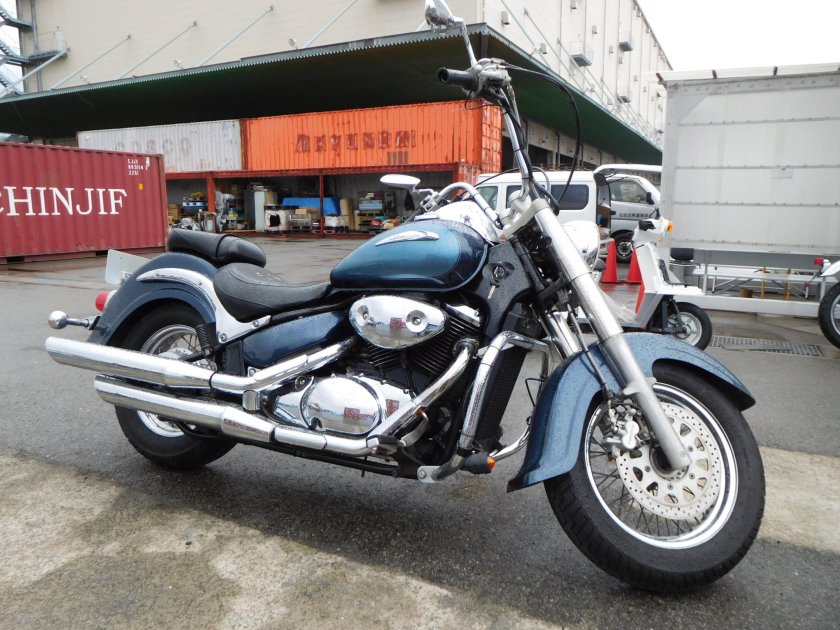 Сузуки интрудер 800 Классик