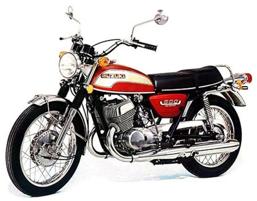 Suzuki t500 l