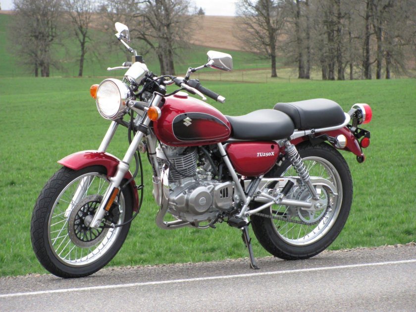 Suzuki tu250
