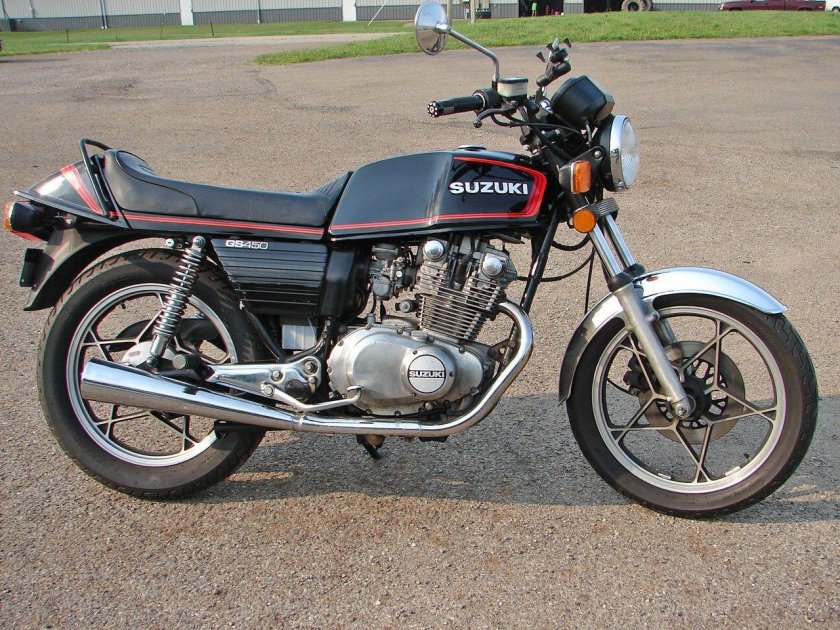 Suzuki gs450l
