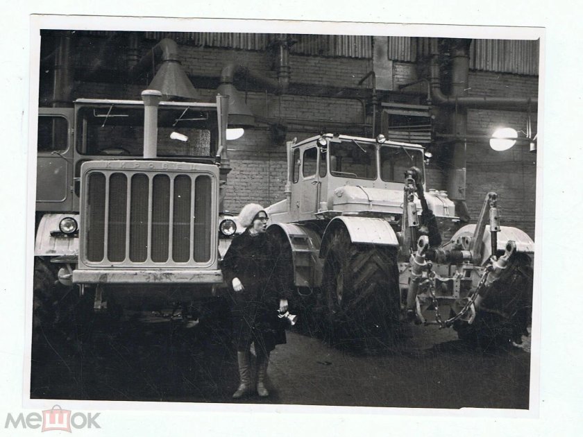 Кировец к 700 горбатый СССР