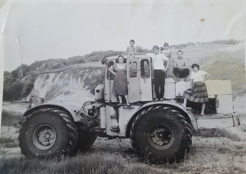 Трактор Кировец СССР