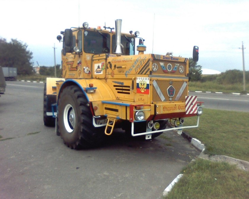 Трактор Кировец к 700 тюнинг