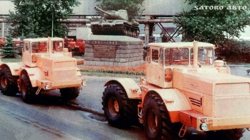 Трактор Кировец СССР