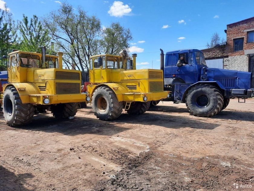 Кировец к-700 6х6