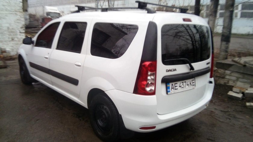 Рено Логан минивэн