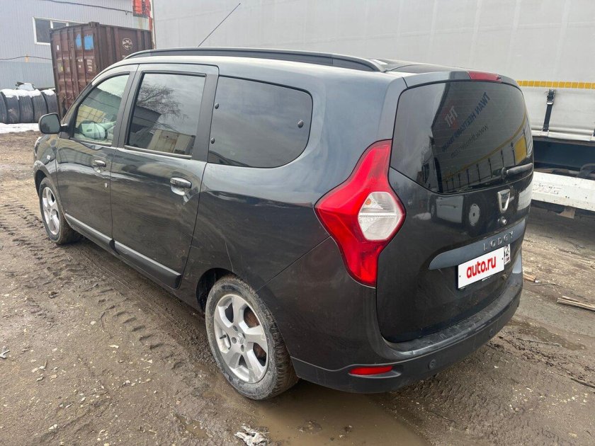Renault (dacia) lodgy