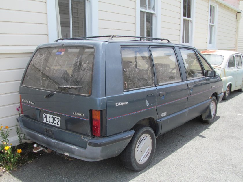 Минивэн Renault Espace 1984