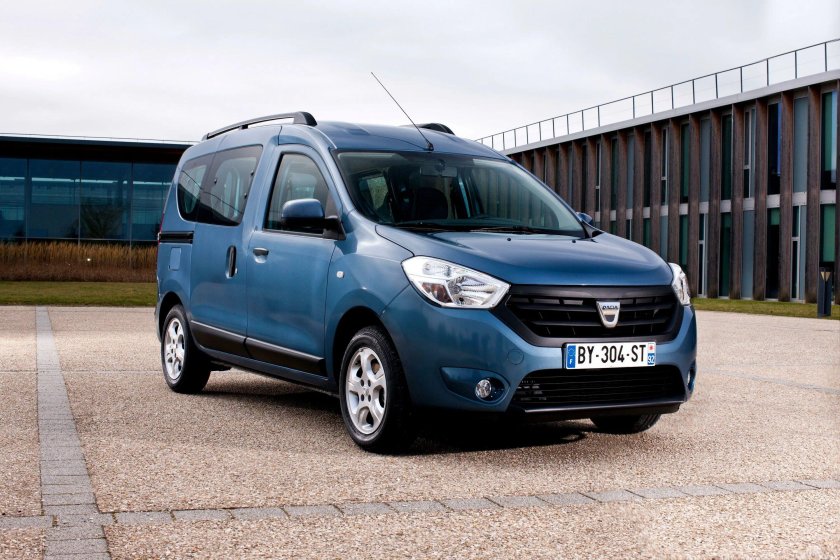 Рено Доккер 2022