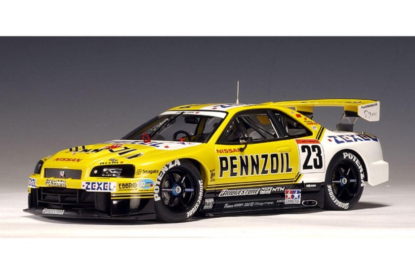 Nissan Skyline r34 Pennzoil